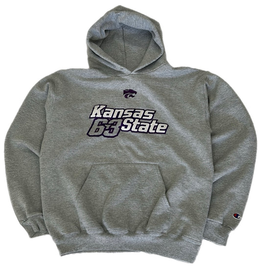 Kansas State Champions Hoodie -Medium