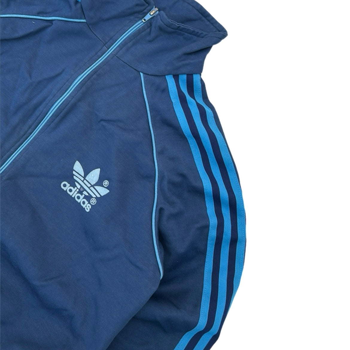 Adidas cropped Athletic Jacket
