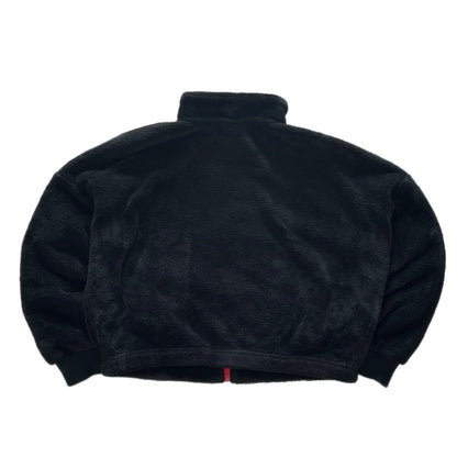 Fila Fuzzy Cropped Fleece Jacket