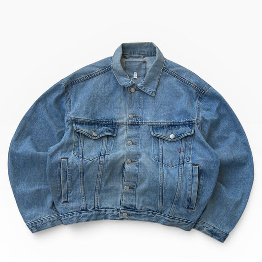 Draps vintage loght wash denim jacket