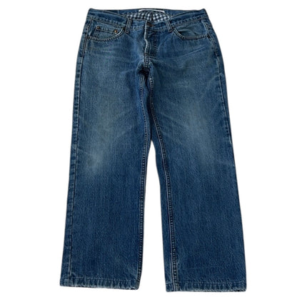 Carrera 700 Checkers Inside Detail Jeans