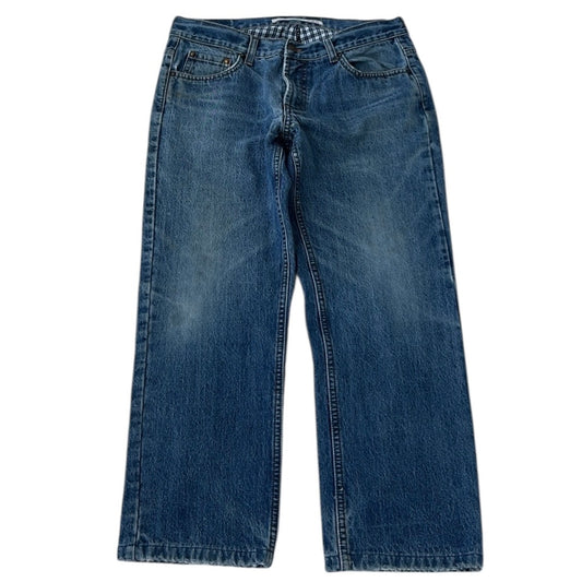 Carrera 700 Checkers Inside Detail Jeans
