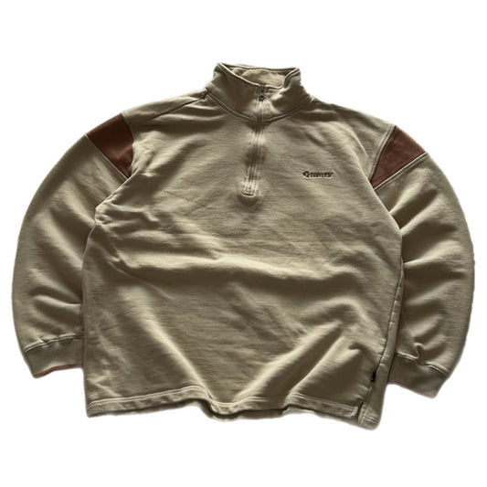 Converse 1/4 Zip Sweatshirt