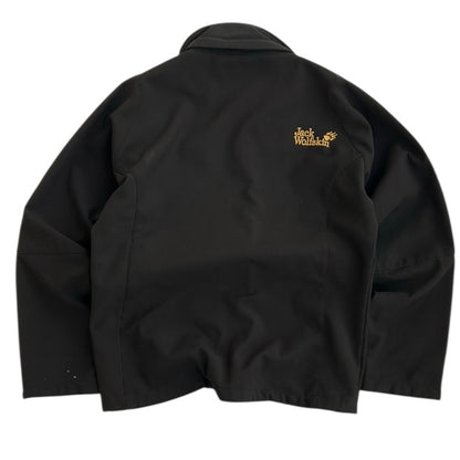 Jack Wholfskin Black Track Full Zip Jacket
