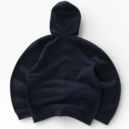 Sport Fleece Black Hooded Full Zip Jacket (Puma Dupe)