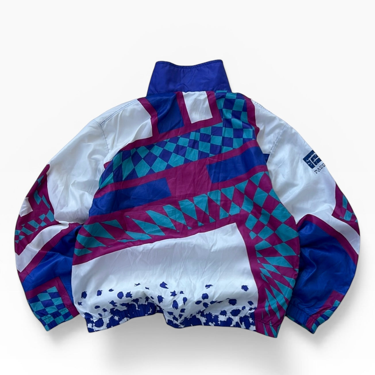 Sportfull Vintage Shell Patterned zip up & button up jacket