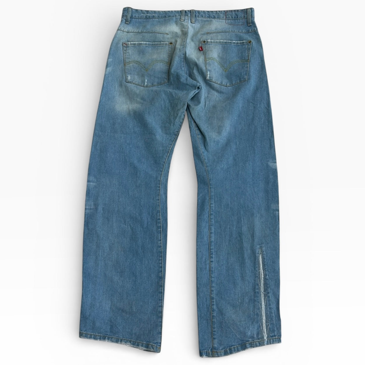 Levi’s Reworked loght wash denim pants