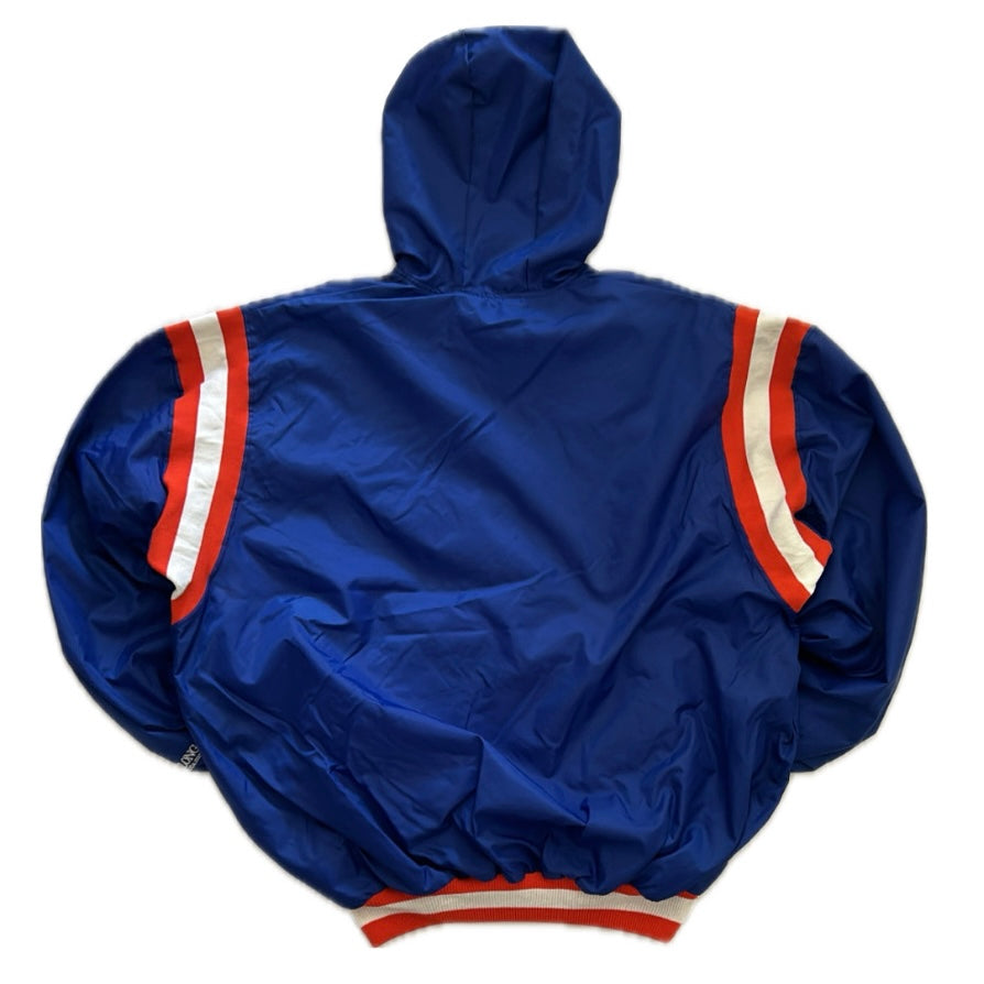 Hooded Baseball 1/4 Zip Jacket