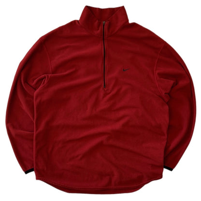Vintage NIKE 1/4 Zip Fleece