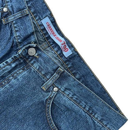 Carrera 700 Italia Dark Wash Elastic Jeans