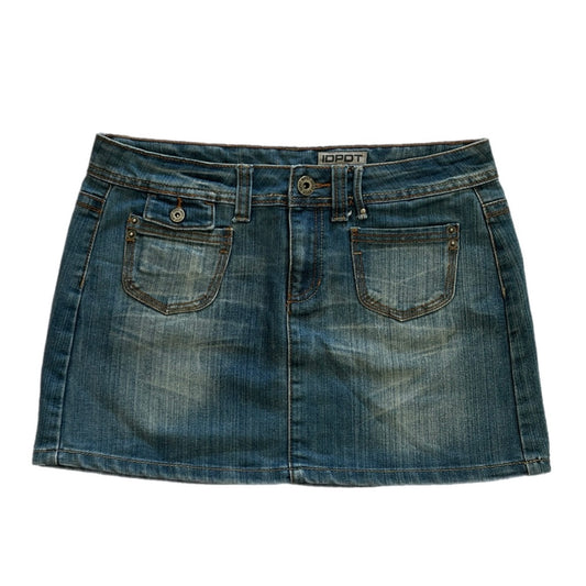 Y2k Mini Denim Skirt