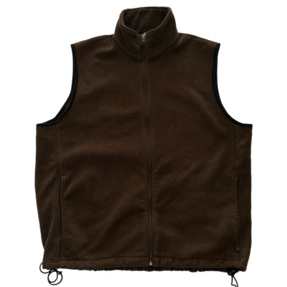 Vintage WHOOLRICH Fleece Vest Jacket