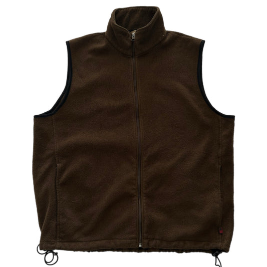 Vintage WHOOLRICH Fleece Vest Jacket