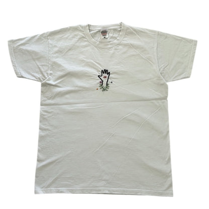 Fruit Of The Loom Embroidery Graphic Tshirt (100% Cotton)