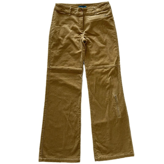 Beige Corduroy Pants