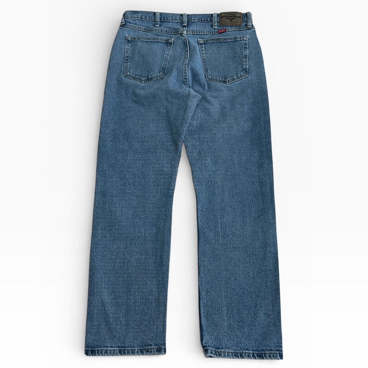 Wrangler mid wash denim pants
