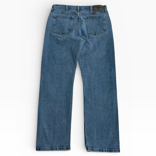 Wrangler mid wash denim pants