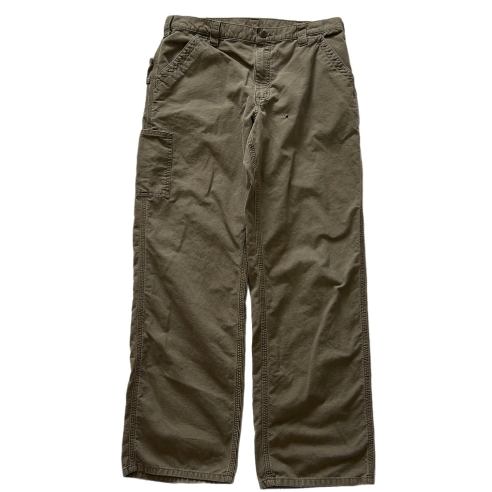 Carhartt dark beige pants