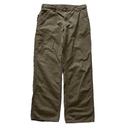 Carhartt dark beige pants