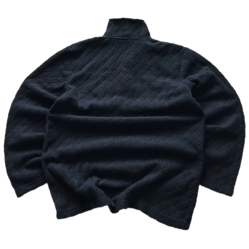 1/4 Button-Up Fleece