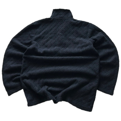 1/4 Button-Up Fleece