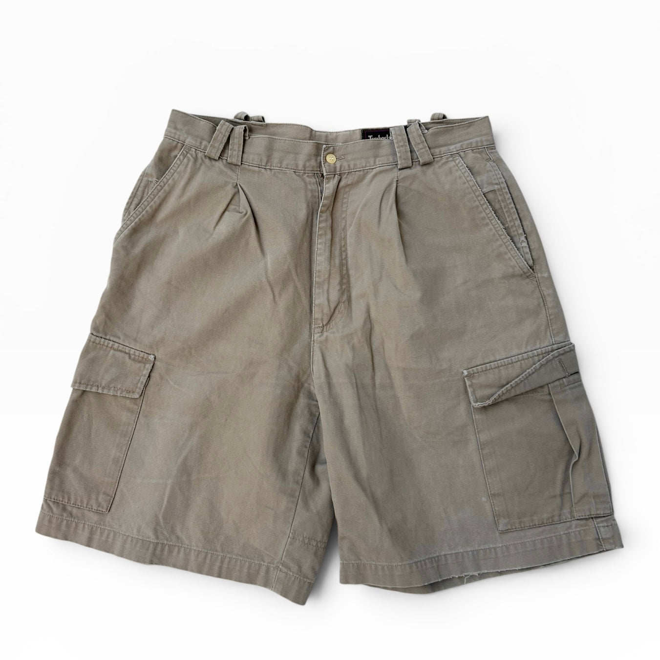 Timberland beige cargo shorts