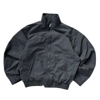 Columbia Grey Bomber Fit Full Zip Jacket