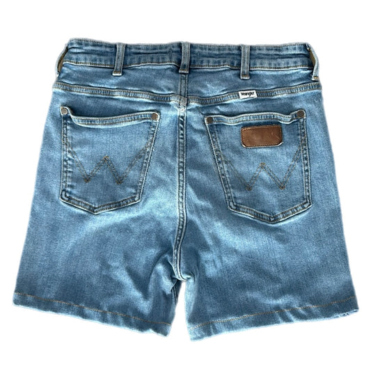 Wrangler Light Wash Denim Shorts