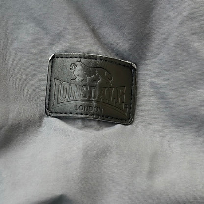 Lonsdale Grey Outdoor Full Zip Jacket