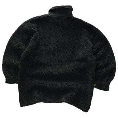 1/4 Button Fleece