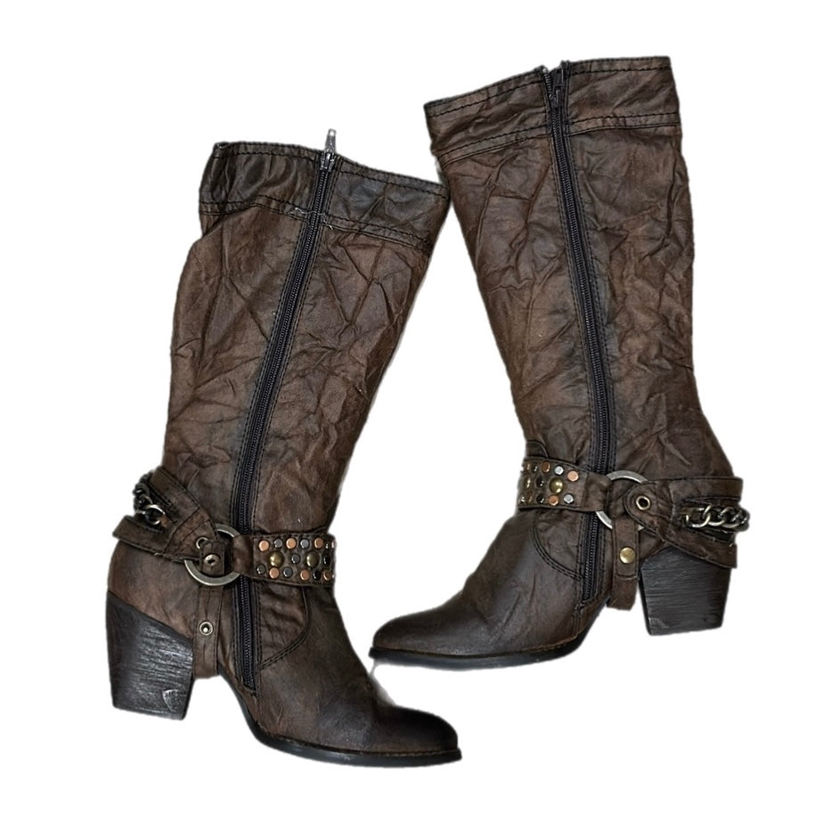 Attrativo low Heel Boot