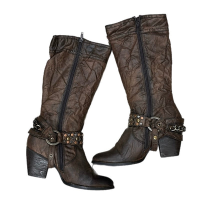 Attrativo low Heel Boot