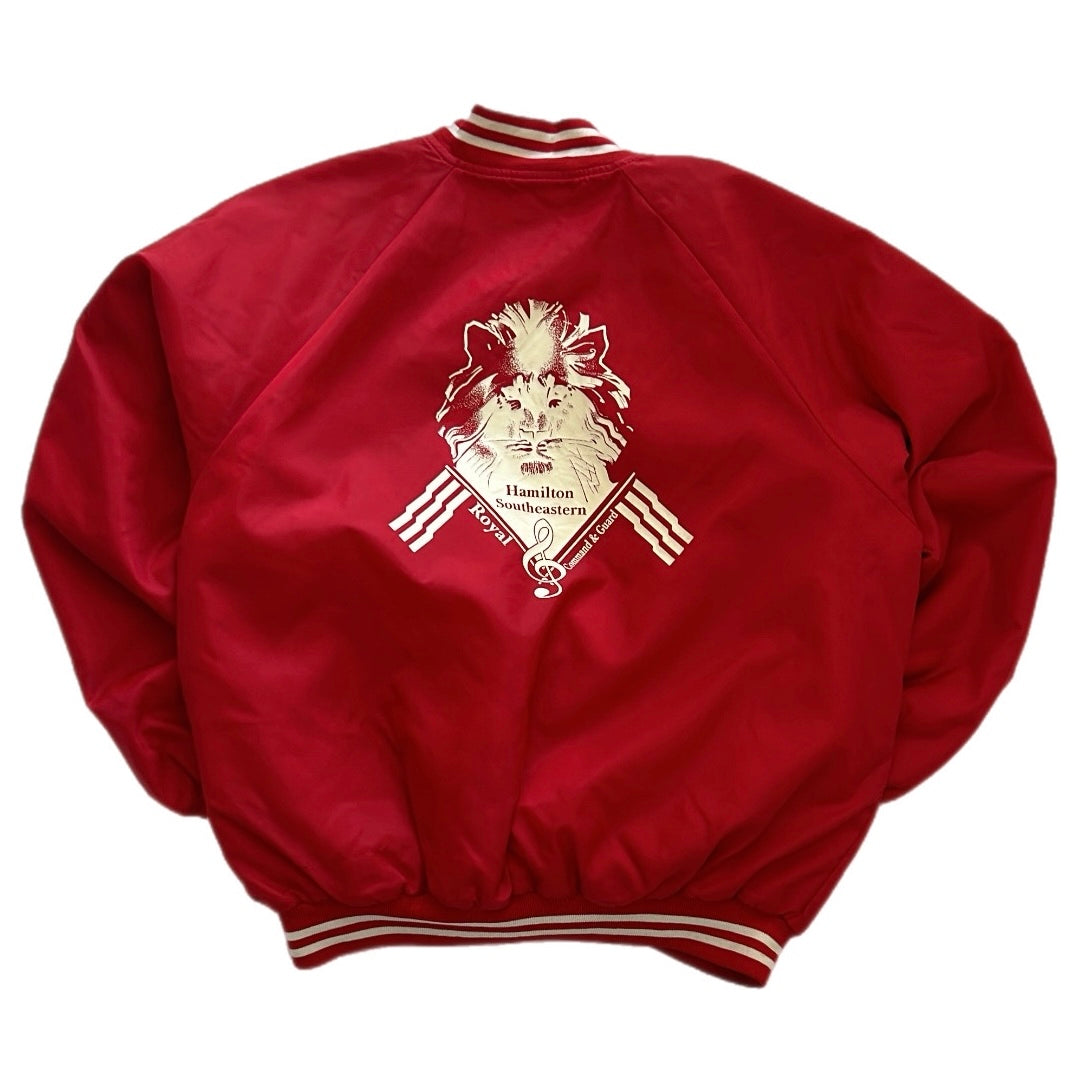 Baseball Button Up Jacket
