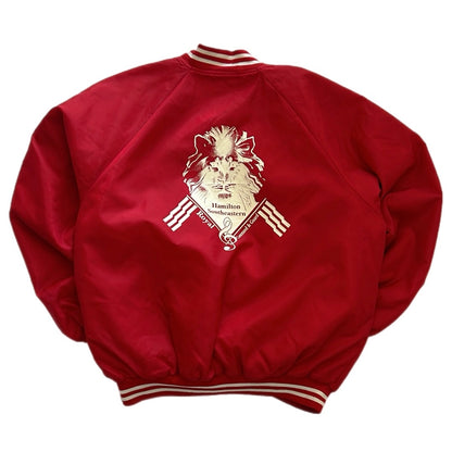 Baseball Button Up Jacket