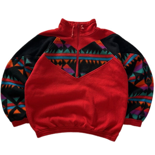 Vintage 1/4 Zip Fleece