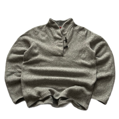 The North Face 1/4 Button up Fleece