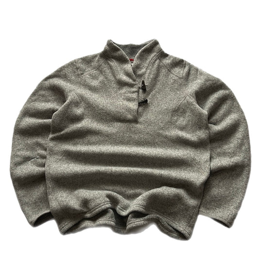The North Face 1/4 Button up Fleece