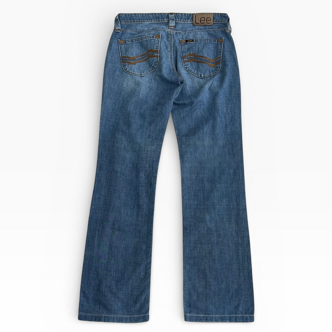 LEE Mid Wash Denim Pants