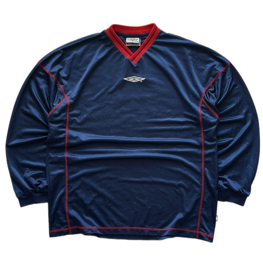 Umbro Long Sleeve Sports Tee