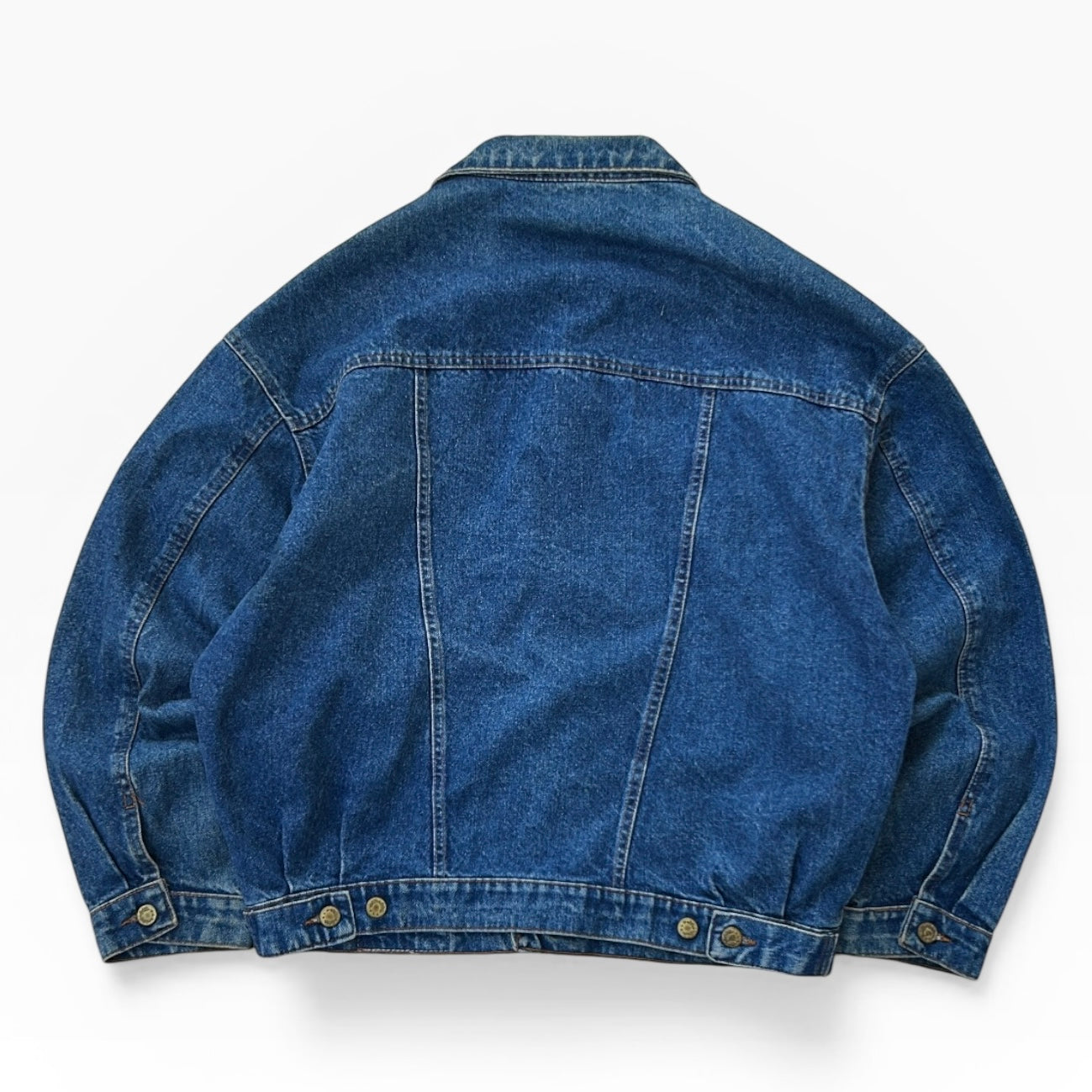 Vintage dark wash denim jacket