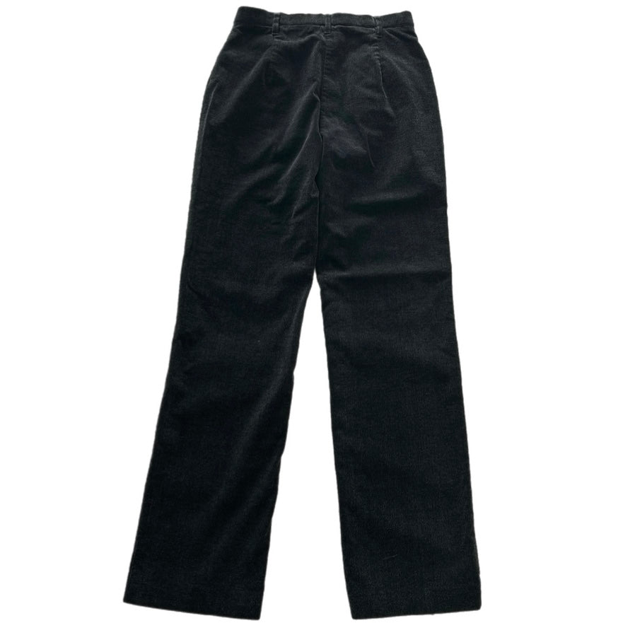 Black corduroy Pants