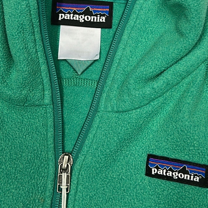 Patagonia Green Fleece Full Zip Jacket