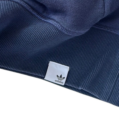 Adidas Plain Navy Hoodie