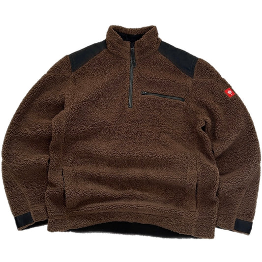 Vintage Fuzzy 1/4 Zip Fleece