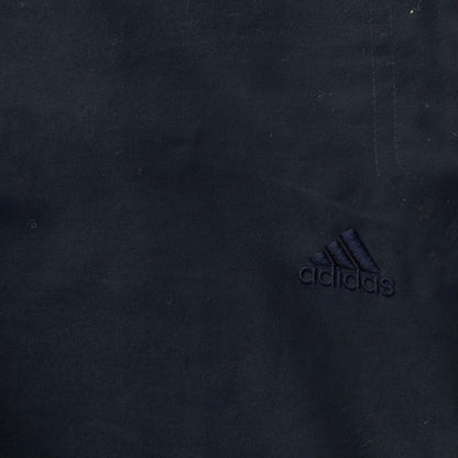 Adidas Dark blue embroidery logo adjustable track pants