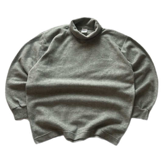 Fleece Turtleneck Shirt