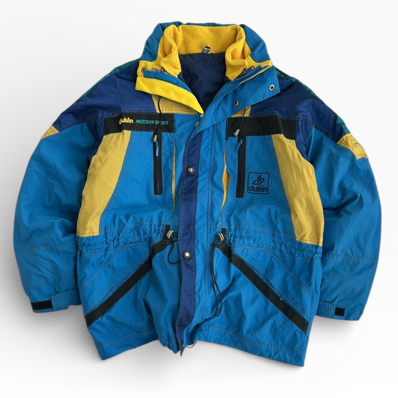 Dubin Heavy Adjustable Ski Jacket With Hidden Hoodie