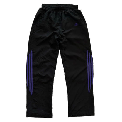 Adidas Purple lining Track Pants (adjustable)