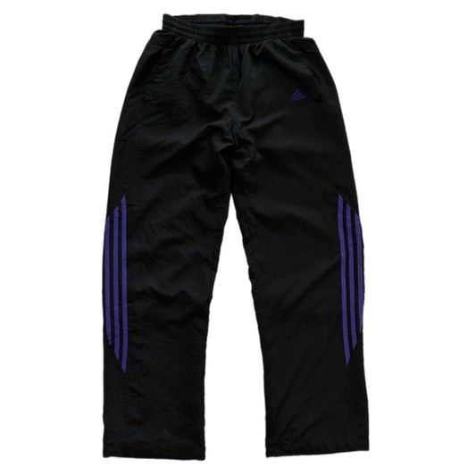 Adidas Purple lining Track Pants (adjustable)