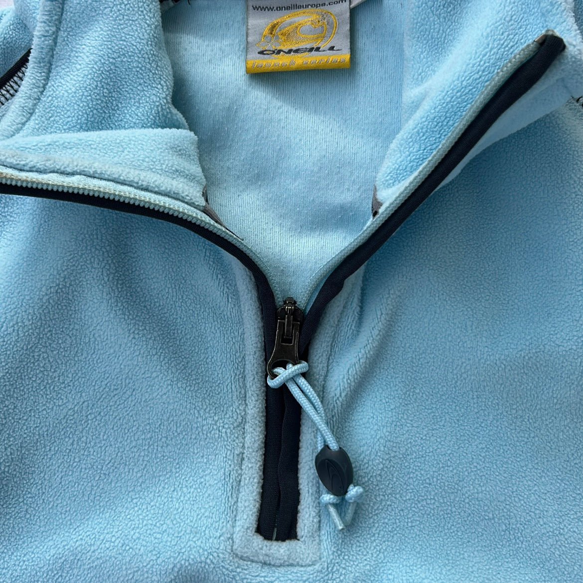 ONEILL Baby Blue 1/4 Zip Fleece